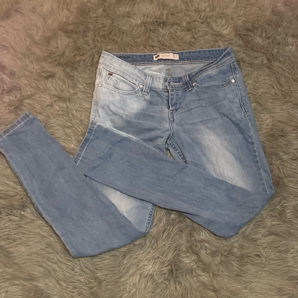 Light blue jeans
